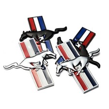 2 Stück Mustang Pony Logo