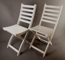 Klappbarer Balkon Gartenstuhl