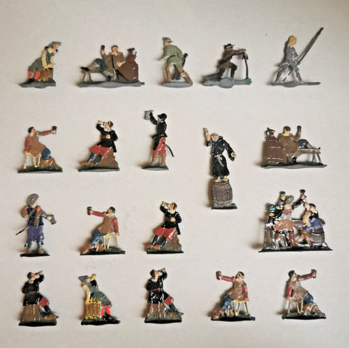 Konvolut zinnfiguren - konvolut,,
