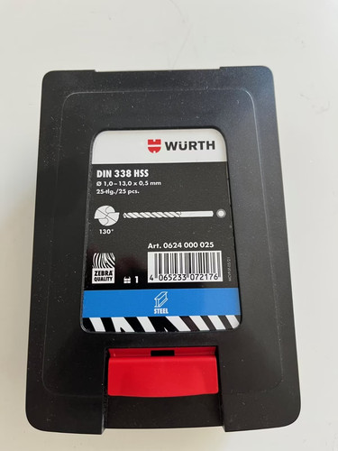 Würth spiralbohrer sortiment - würth,