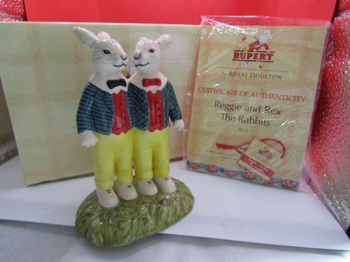 Reggie and rex - reggie,