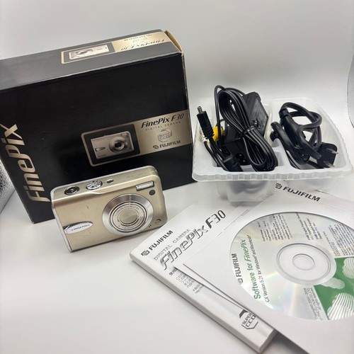 Fujifilm finepix f30 - fujifilm, kompakte