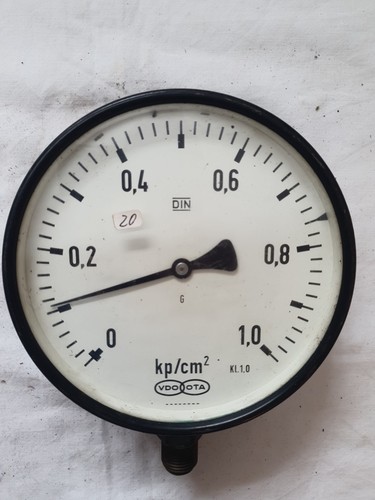 Antikes manometer vdo ota - antikes,