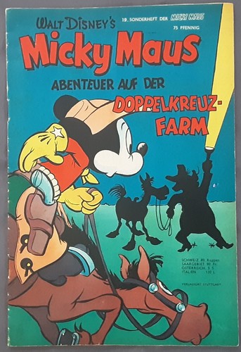 Micky maus sonderheft - maus, 19