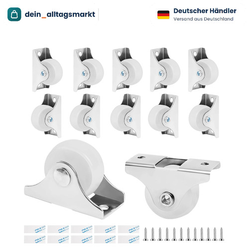 Lenkrollen 25mm stück - 12,