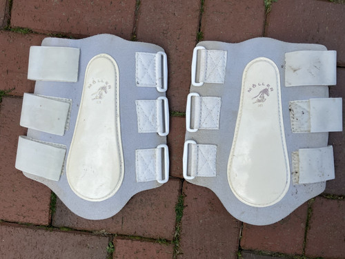 Dressur gamaschen hinten - dressur-gamaschen, gr