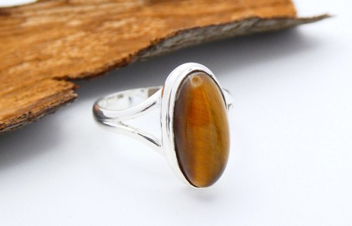 Silberring tigerauge - ,,