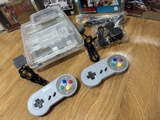 Super Nintendo SNES Clear
