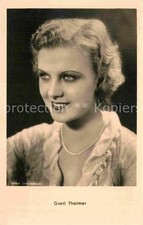 Schauspieler Gretl Theimer 