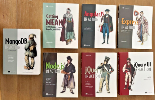 Manning web dev book - set,