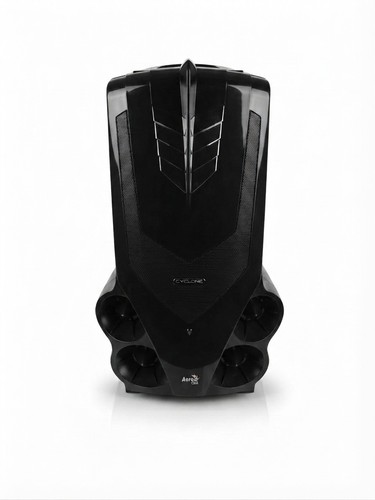 Gaming gehäuse schwarz - gehäuse,