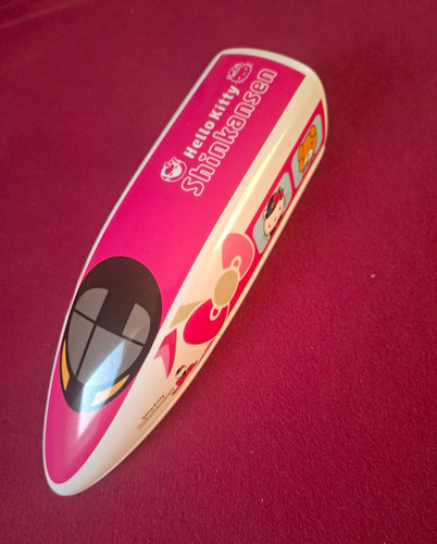 Hello kitty shinkansen bento - shinkansen,