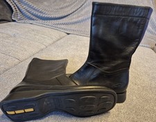 Schuhe Damenstiefel Schwarz