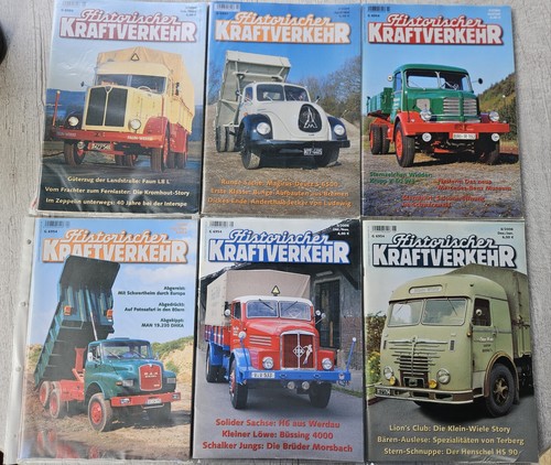 Historischer kraftverkehr 2006 - kraftverkehr,