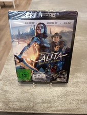 [Alita: Battle Angel] 4K UHD+3D/2D Blu-ray 