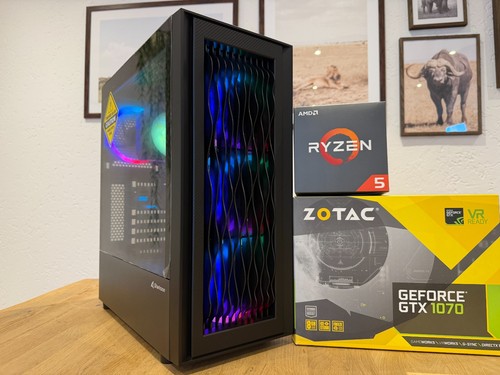 Rgb gaming amd ryzen - gaming, pc,