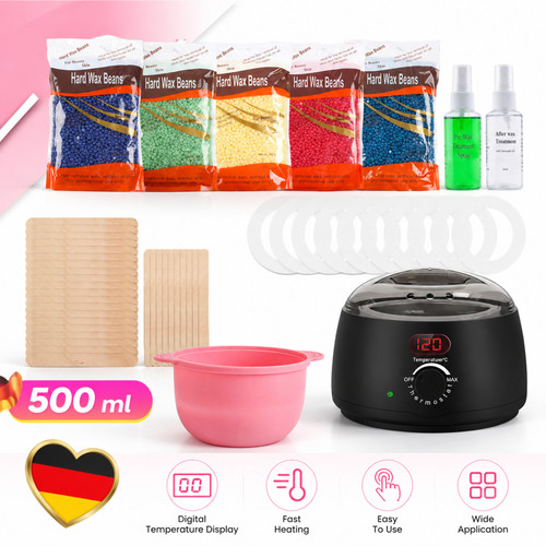 Wachsgerät set 120 c - wachsgerät, 30-120°c