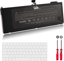 7200mAh - Ersatz Akku A1382  kompatibel mit 15 Zoll MacBook Pro A1286 Akku A1382