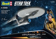 REVELL STAR TREK U.S.S