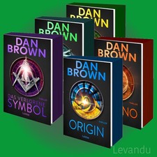 ROBERT LANGDON 1-5 | DAN BROWN | Ausgaben 2025 mit Farbschnitt - 5 Bücher im Set