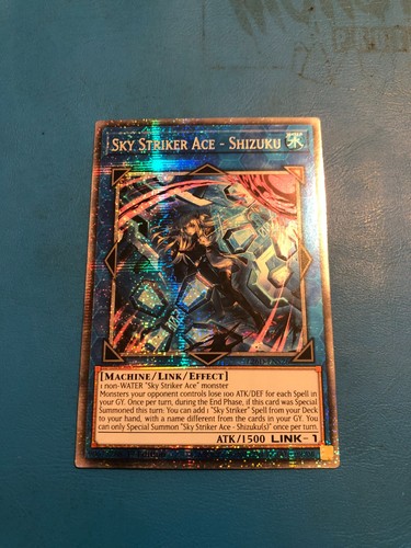 Yugioh starlight rare sky - yugioh,