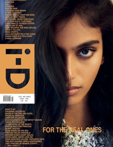Magazine spring summer - i-d,