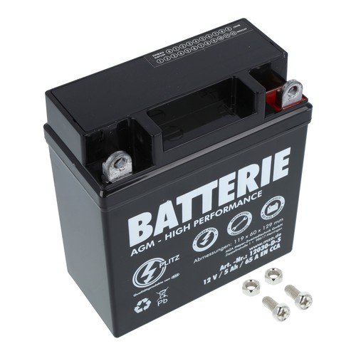 Simson agm batterie 12v - agm-batterie,