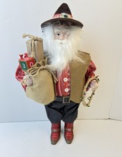 Cowboy Texas Lasso  Santa Kurt