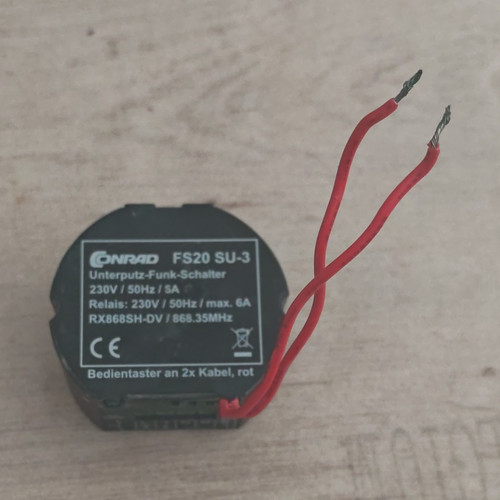 Conrad fs20 3 - fs20, su-3