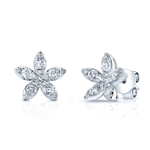 14k weißgold diamant - 14k,