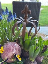 Hübsche Krone Rost D13xH17,5