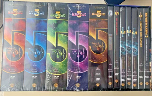 Neu dvd babylon 5 - -, |