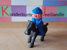 Steckfiguren  D/EU  1986  Ritter Kunibert in blau mit Pferd