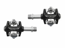 EXUSTAR, Pedale, MTB, E-PM215, schwarz, 268g/Paar SPD kompatibel