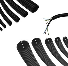 2 5 10 25 50 m Wellrohr Wellschlauch Kabel Schutz Rohr Isolierrohr Marderschutz