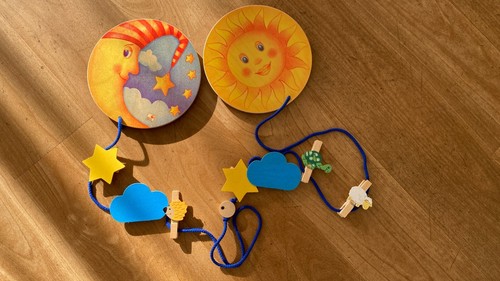 Holz-Kinderzimmer-Dekoration