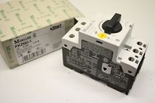 EATON 3-polig Ir = 0,63 - 1 A Schraubanschluss Motorschutzschalter PKZM0-1 OVP