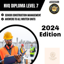 NVQ Level 7 Diploma Senior