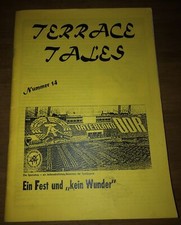 Ultra Fanzine „ Terrace Tales“ Leverkusen # 14  Von 1999 
