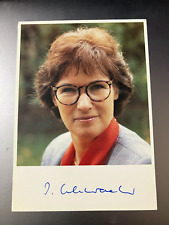 Autogramm Irmgard Adam