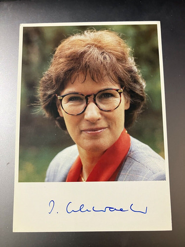 Autogramm irmgard adam - autogramm,