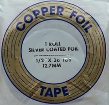 EDCO - Kupferfolie 1/2 silber