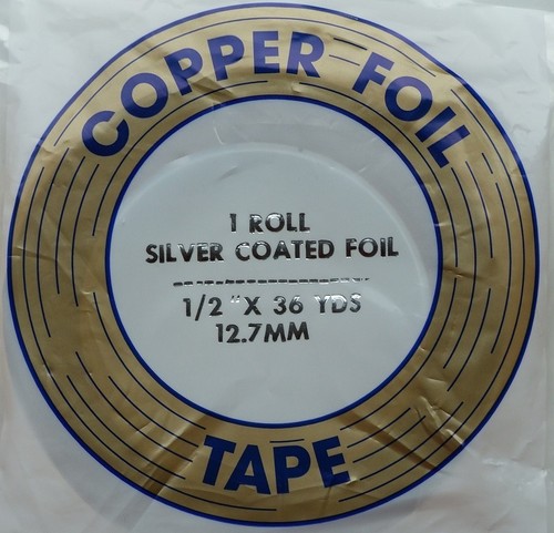 Edco kupferfolie 2 silber - -, 1/2