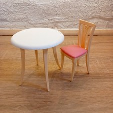 Barbie Tisch und Stuhl Set Gebraucht Guter Zustand Mattel