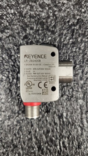 Keyence zb240cb lasersensor - keyence, lr-zb240cb