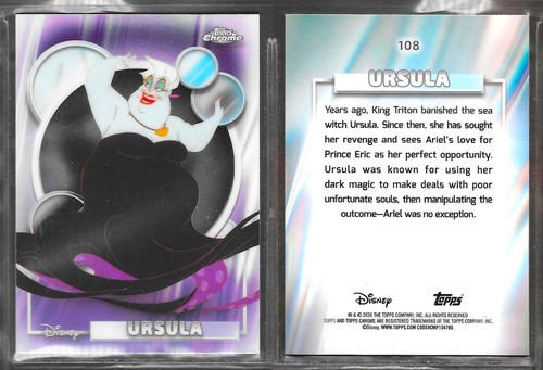 Topps chrome disney - disney, #108