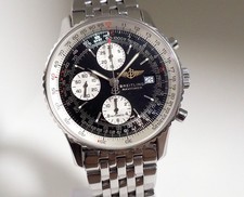 BREITLING Old Navitimer A13322 Stahl/Stahlband Box/Zubehör, UPE* 8.480,- EURO