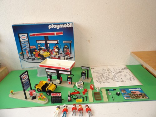 Playmobil 3434 esso - playmobil, ovp