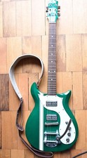 Gretsch Corvette G-5135 G. Love Signature Electromatic, phili-green
