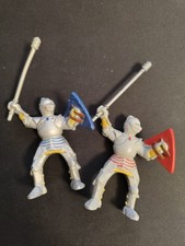 2 x Ritter mit Morgenstern